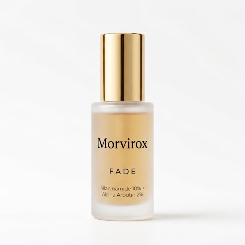 Morvirox Fade Niacinamide 10% + Alpha Arbutin 2% Face Serum, 30ml