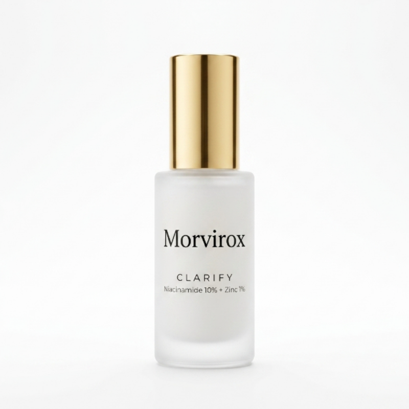 Morvirox Clarify Niacinamide 10% + Zinc 1% Face Serum, 30ml