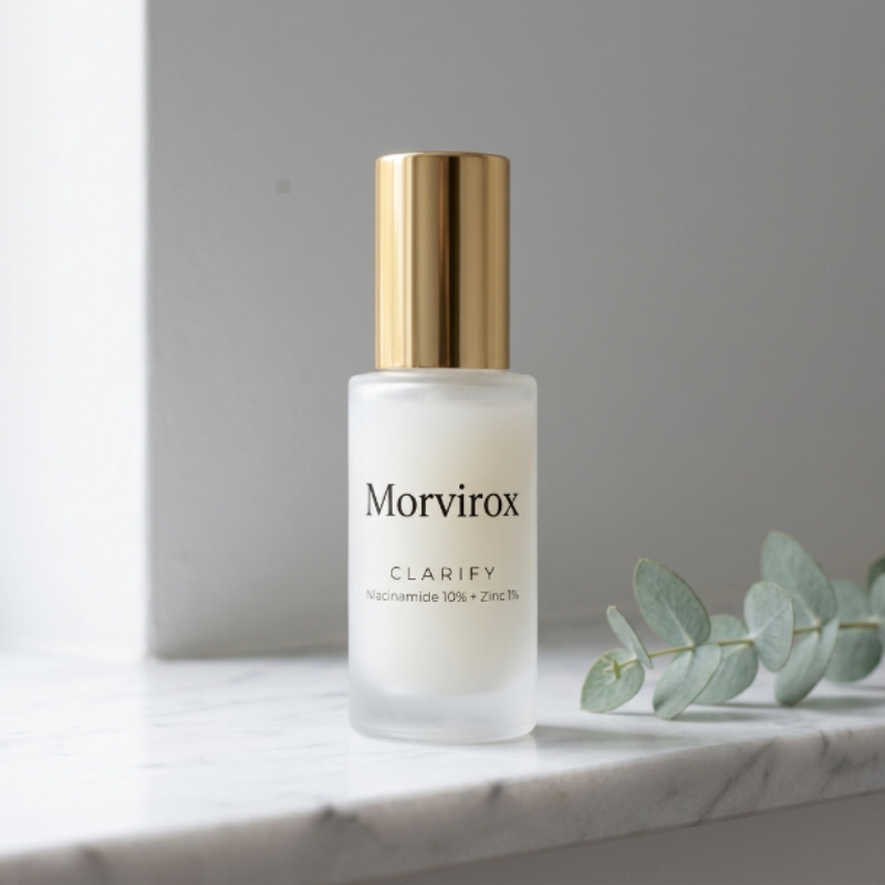 Morvirox Clarify Niacinamide 10% + Zinc 1% Face Serum, 30ml