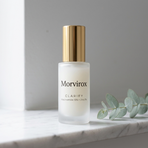 Morvirox Clarify Niacinamide 10% + Zinc 1% Face Serum, 30ml