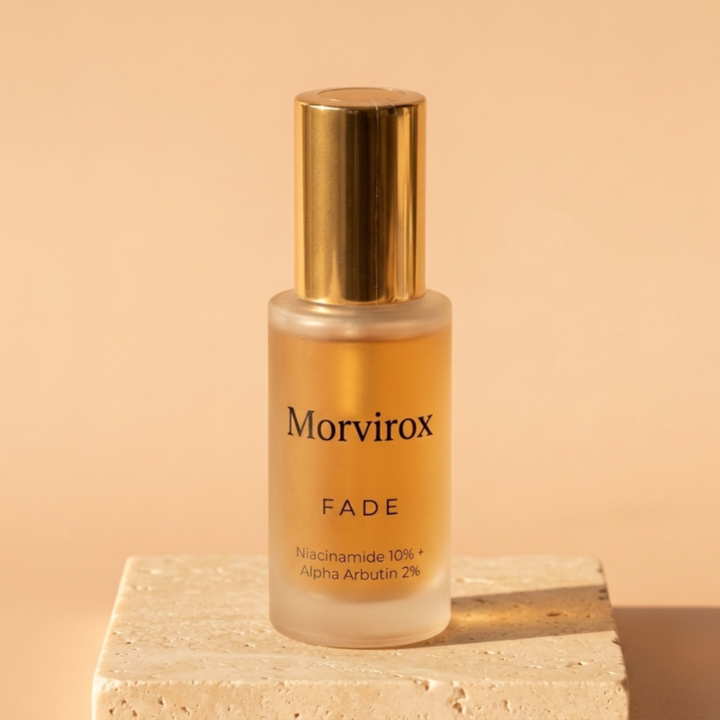 Morvirox Fade Niacinamide 10% + Alpha Arbutin 2% Face Serum, 30ml