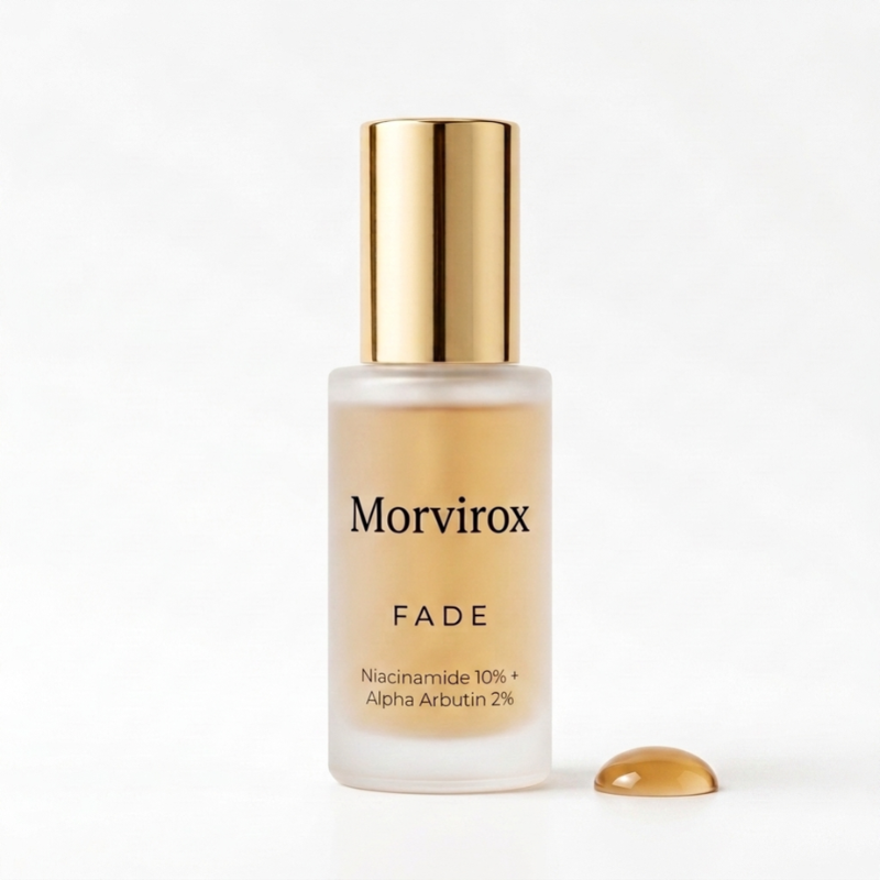 Morvirox Fade Niacinamide 10% + Alpha Arbutin 2% Face Serum, 30ml
