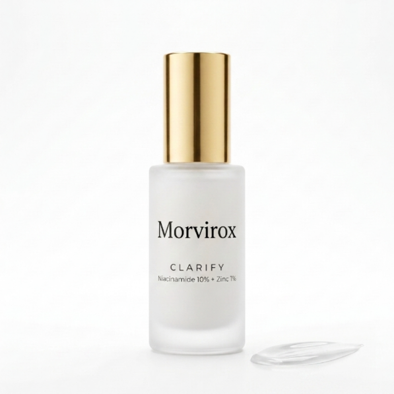 Morvirox Clarify Niacinamide 10% + Zinc 1% Face Serum, 30ml