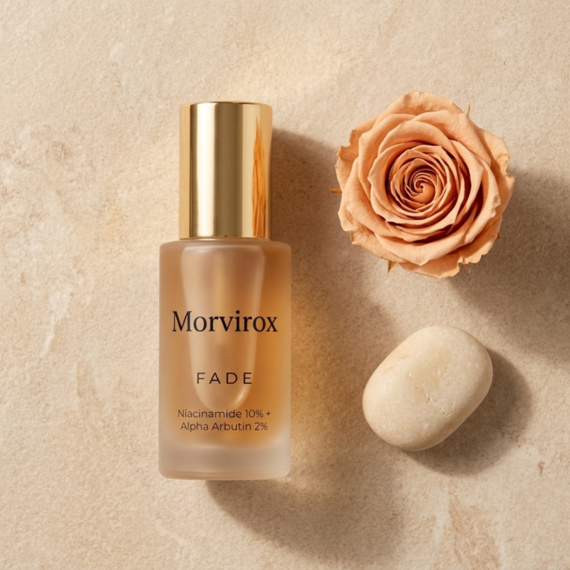 Morvirox Fade Niacinamide 10% + Alpha Arbutin 2% Face Serum, 30ml