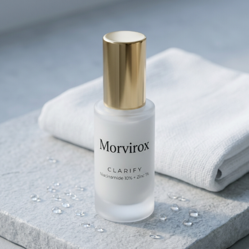 Morvirox Clarify Niacinamide 10% + Zinc 1% Face Serum, 30ml