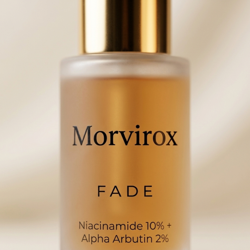 Morvirox Fade Niacinamide 10% + Alpha Arbutin 2% Face Serum, 30ml