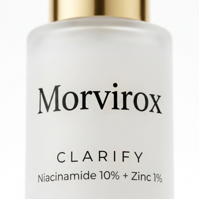 Morvirox Clarify Niacinamide 10% + Zinc 1% Face Serum, 30ml